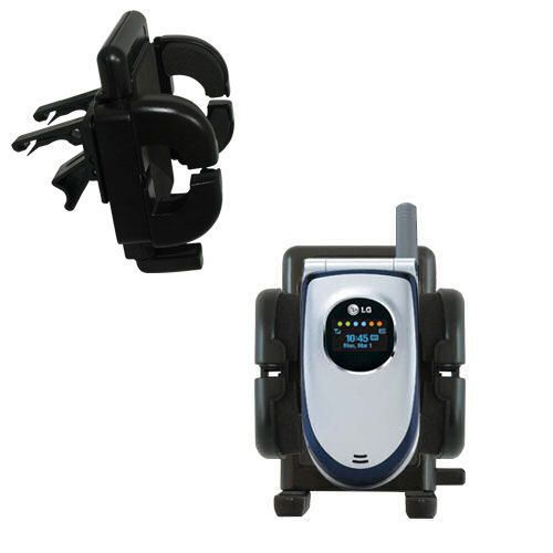 Vent Swivel Car Auto Holder Mount compatible with the LG VX4600