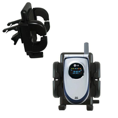 Vent Swivel Car Auto Holder Mount compatible with the LG VX5550