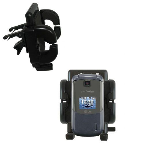 Vent Swivel Car Auto Holder Mount compatible with the LG VX5600
