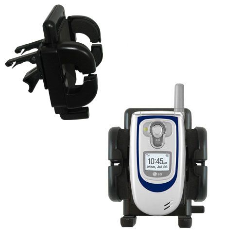 Vent Swivel Car Auto Holder Mount compatible with the LG VX6100