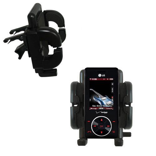 Vent Swivel Car Auto Holder Mount compatible with the LG VX8500