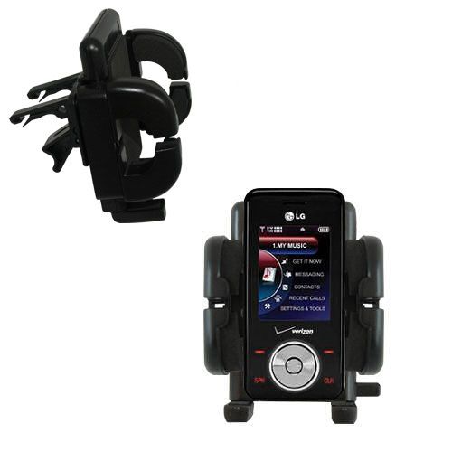 Vent Swivel Car Auto Holder Mount compatible with the LG VX8550