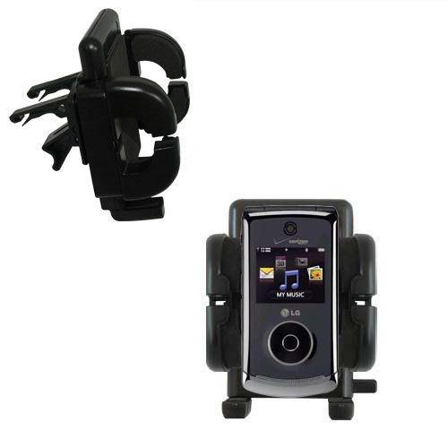Vent Swivel Car Auto Holder Mount compatible with the LG VX8560