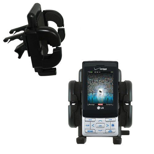 Vent Swivel Car Auto Holder Mount compatible with the LG VX9400
