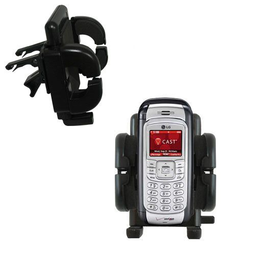 Vent Swivel Car Auto Holder Mount compatible with the LG VX9800