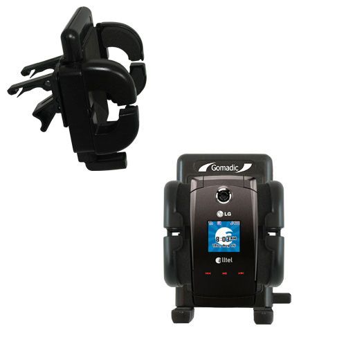 Vent Swivel Car Auto Holder Mount compatible with the LG Wave AX380