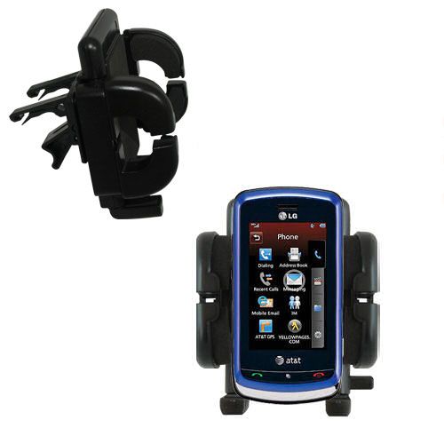Vent Swivel Car Auto Holder Mount compatible with the LG Xenon