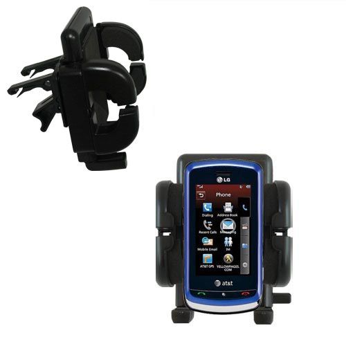 Vent Swivel Car Auto Holder Mount compatible with the LG Xenon GR500