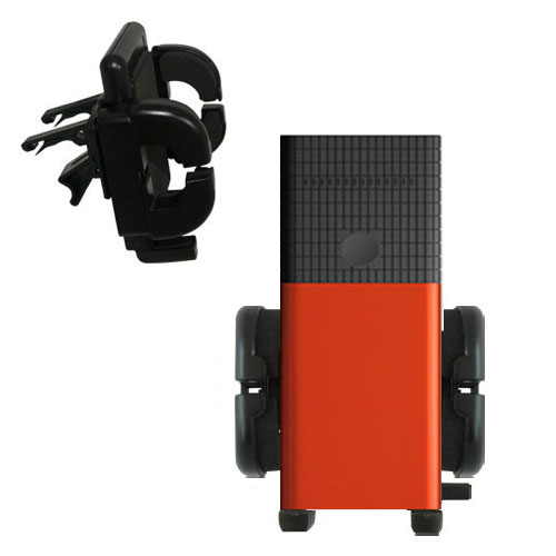 Gomadic Air Vent Clip Based Cradle Holder Car / Auto Mount