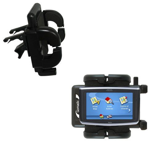 Vent Swivel Car Auto Holder Mount compatible with the Magellan Maestro 3200