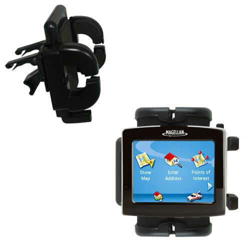 Vent Swivel Car Auto Holder Mount compatible with the Magellan Maestro 3210
