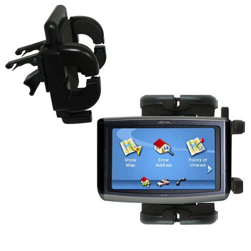 Vent Swivel Car Auto Holder Mount compatible with the Magellan Maestro 4040
