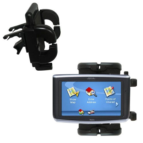 Vent Swivel Car Auto Holder Mount compatible with the Magellan Maestro 4050