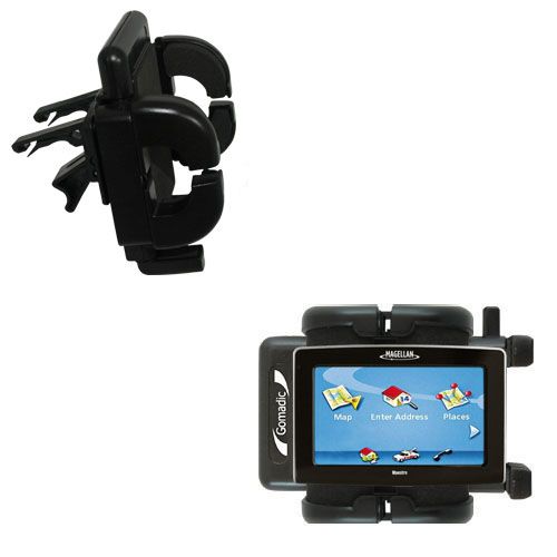 Vent Swivel Car Auto Holder Mount compatible with the Magellan Maestro 4215