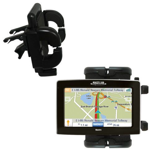 Vent Swivel Car Auto Holder Mount compatible with the Magellan Maestro 4220