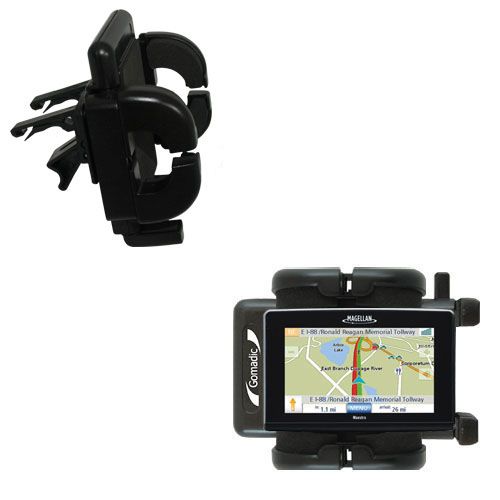 Vent Swivel Car Auto Holder Mount compatible with the Magellan Maestro 4370