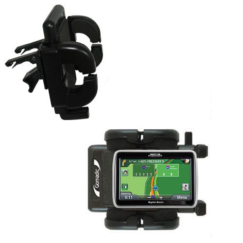 Vent Swivel Car Auto Holder Mount compatible with the Magellan Maestro 4700