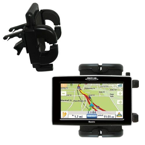 Vent Swivel Car Auto Holder Mount compatible with the Magellan Maestro 5310