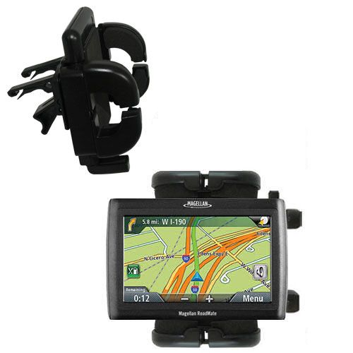 Vent Swivel Car Auto Holder Mount compatible with the Magellan Roadmate 1424