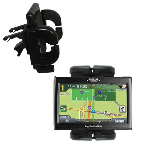 Vent Swivel Car Auto Holder Mount compatible with the Magellan Roadmate 1440