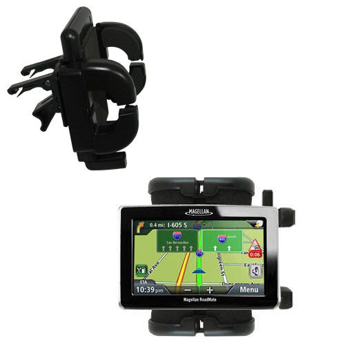 Vent Swivel Car Auto Holder Mount compatible with the Magellan Roadmate 1445T