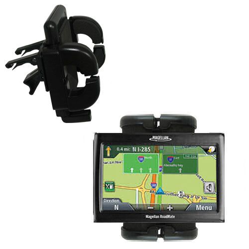 Vent Swivel Car Auto Holder Mount compatible with the Magellan Roadmate 1470