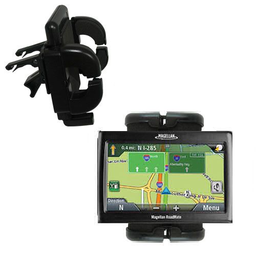 Vent Swivel Car Auto Holder Mount compatible with the Magellan Roadmate 1475T