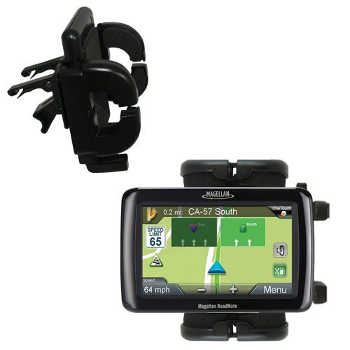 Vent Swivel Car Auto Holder Mount compatible with the Magellan Roadmate 2136T