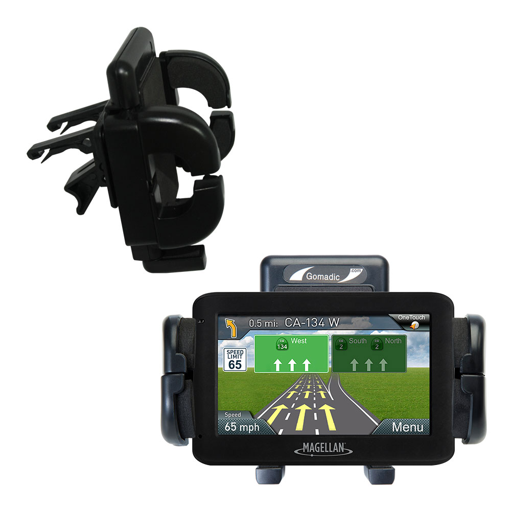 Vent Swivel Car Auto Holder Mount compatible with the Magellan Roadmate 2620 / 2620-LM