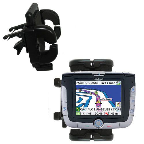 Vent Swivel Car Auto Holder Mount compatible with the Magellan Roadmate 3050T
