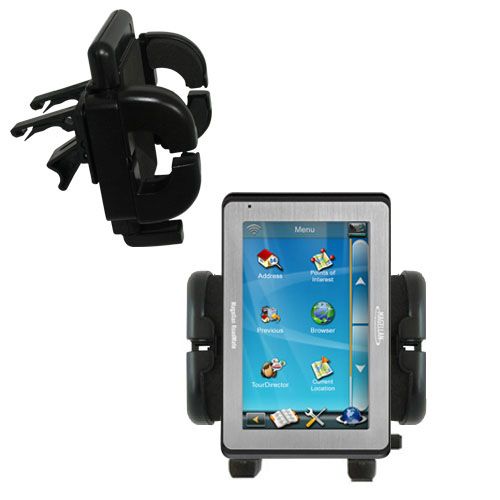 Vent Swivel Car Auto Holder Mount compatible with the Magellan Roadmate 5175T-LM