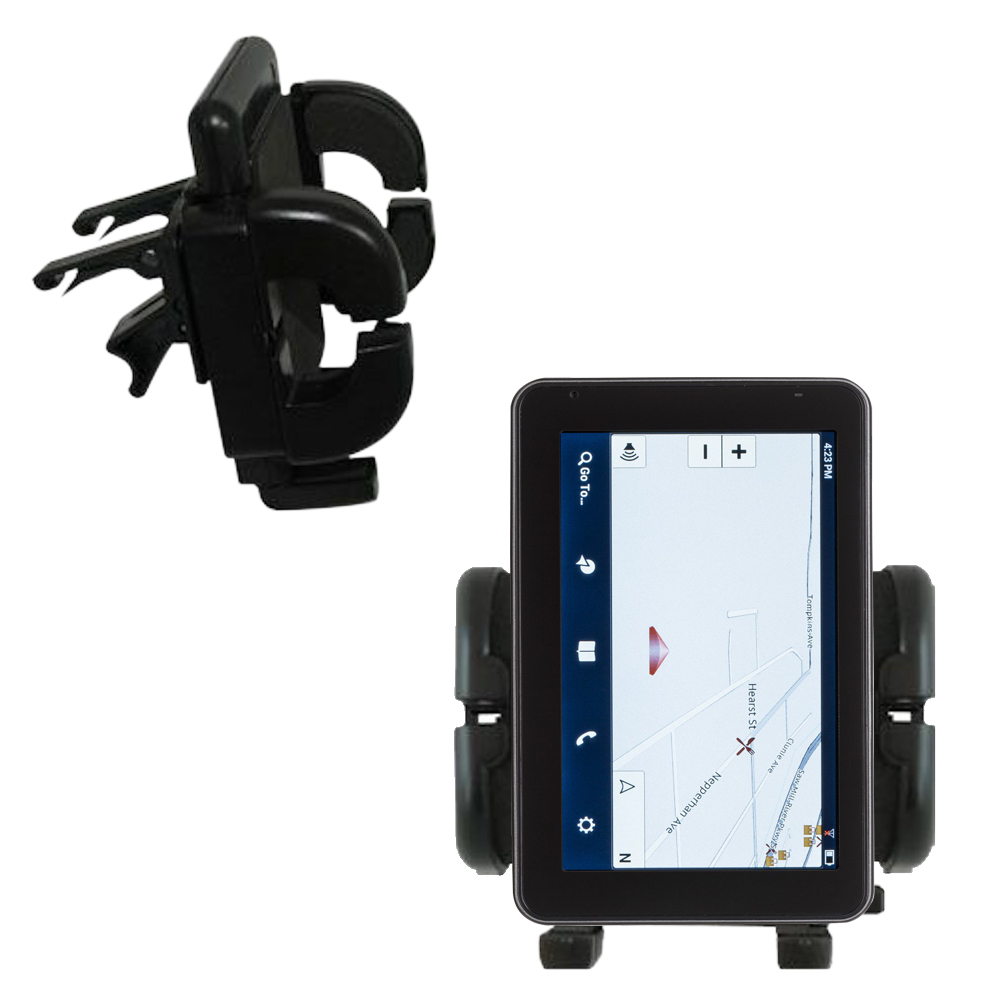Vent Swivel Car Auto Holder Mount compatible with the Magellan RoadMate 5465 / 5430