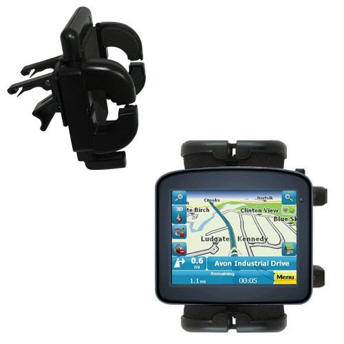 Vent Swivel Car Auto Holder Mount compatible with the Maylong FD-250 GPS For Dummies