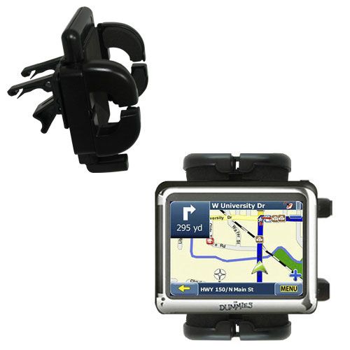 Vent Swivel Car Auto Holder Mount compatible with the Maylong FD-350 GPS For Dummies