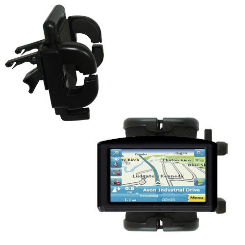 Vent Swivel Car Auto Holder Mount compatible with the Maylong FD-420 GPS For Dummies