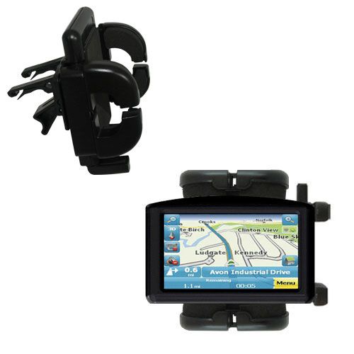 Vent Swivel Car Auto Holder Mount compatible with the Maylong FD-430 GPS For Dummies