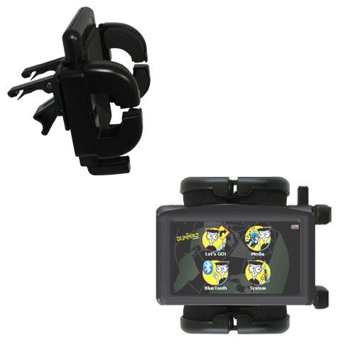 Vent Swivel Car Auto Holder Mount compatible with the Maylong FD-435 GPS For Dummies