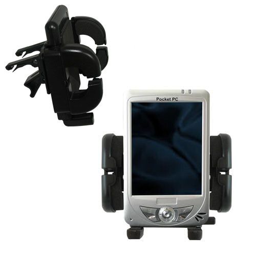 Gomadic Air Vent Clip Based Cradle Holder Car / Auto Mount suitable for the Medion MD95459 - Lifetime Warranty