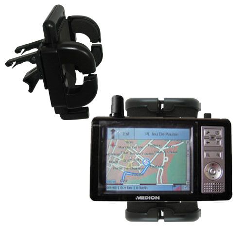 Vent Swivel Car Auto Holder Mount compatible with the Medion MDPNA 150