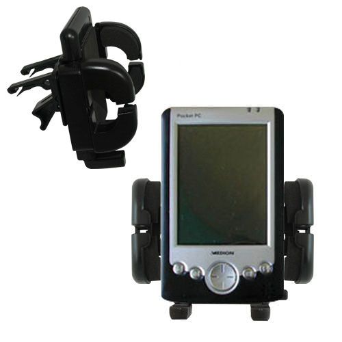 Vent Swivel Car Auto Holder Mount compatible with the Medion MDPPC 100