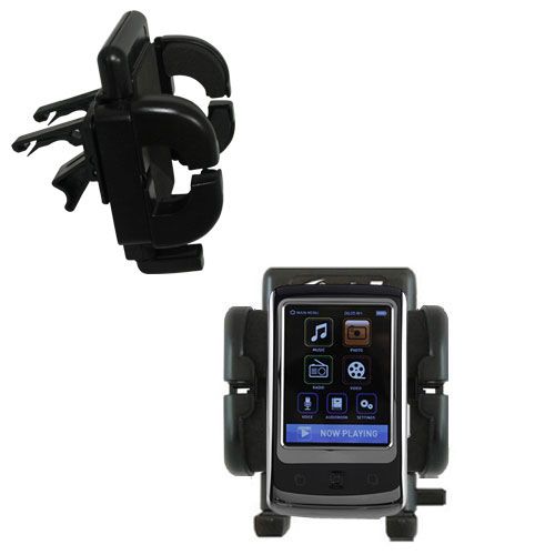 Vent Swivel Car Auto Holder Mount compatible with the Memorex TouchMP