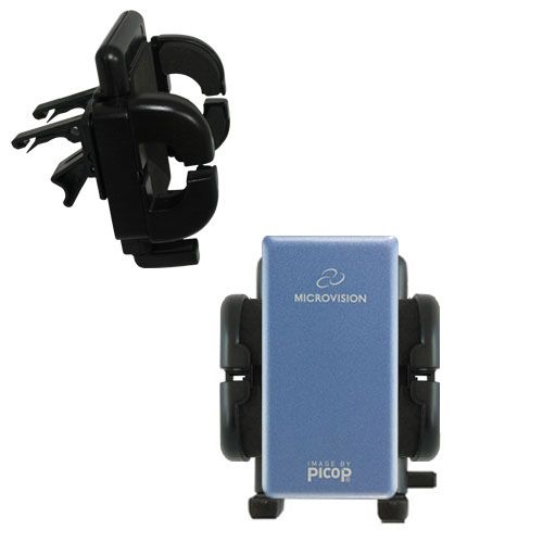 Vent Swivel Car Auto Holder Mount compatible with the Microvision ShowWX Laser Pico