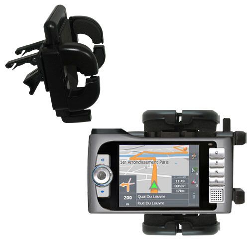 Vent Swivel Car Auto Holder Mount compatible with the Mio 268