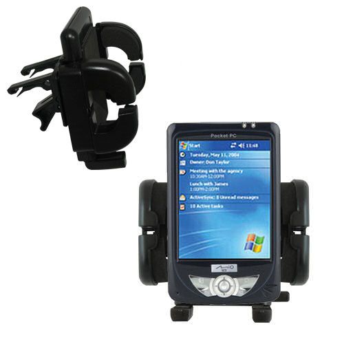 Vent Swivel Car Auto Holder Mount compatible with the Mio 336 336BT