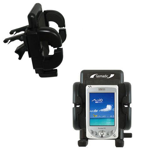 Vent Swivel Car Auto Holder Mount compatible with the Mio 339
