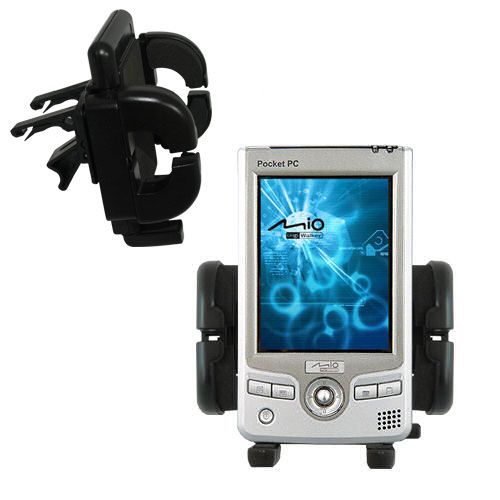 Vent Swivel Car Auto Holder Mount compatible with the Mio 558