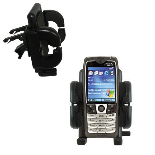 Vent Swivel Car Auto Holder Mount compatible with the Mio 8870 MiTAC