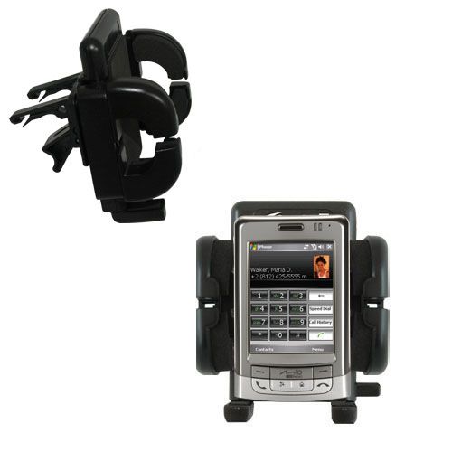 Vent Swivel Car Auto Holder Mount compatible with the Mio A502
