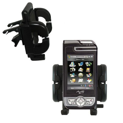 Vent Swivel Car Auto Holder Mount compatible with the Mio A700