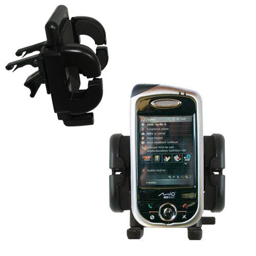 Vent Swivel Car Auto Holder Mount compatible with the Mio A701